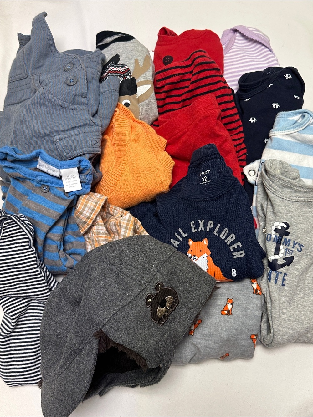12 Month Clothing Bundle - 16 pieces!